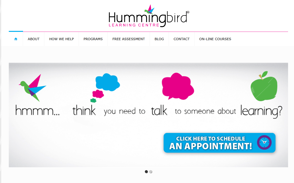HUMMINGBIRD LEARNING CENTRE